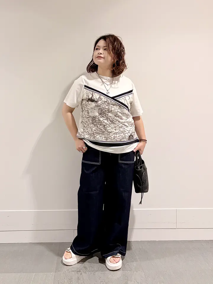 23区 L 上山 コーディネート画像