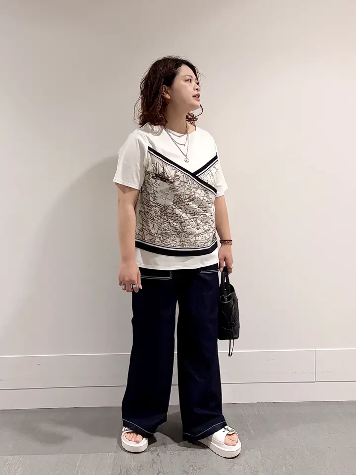 23区 L 上山 コーディネート画像