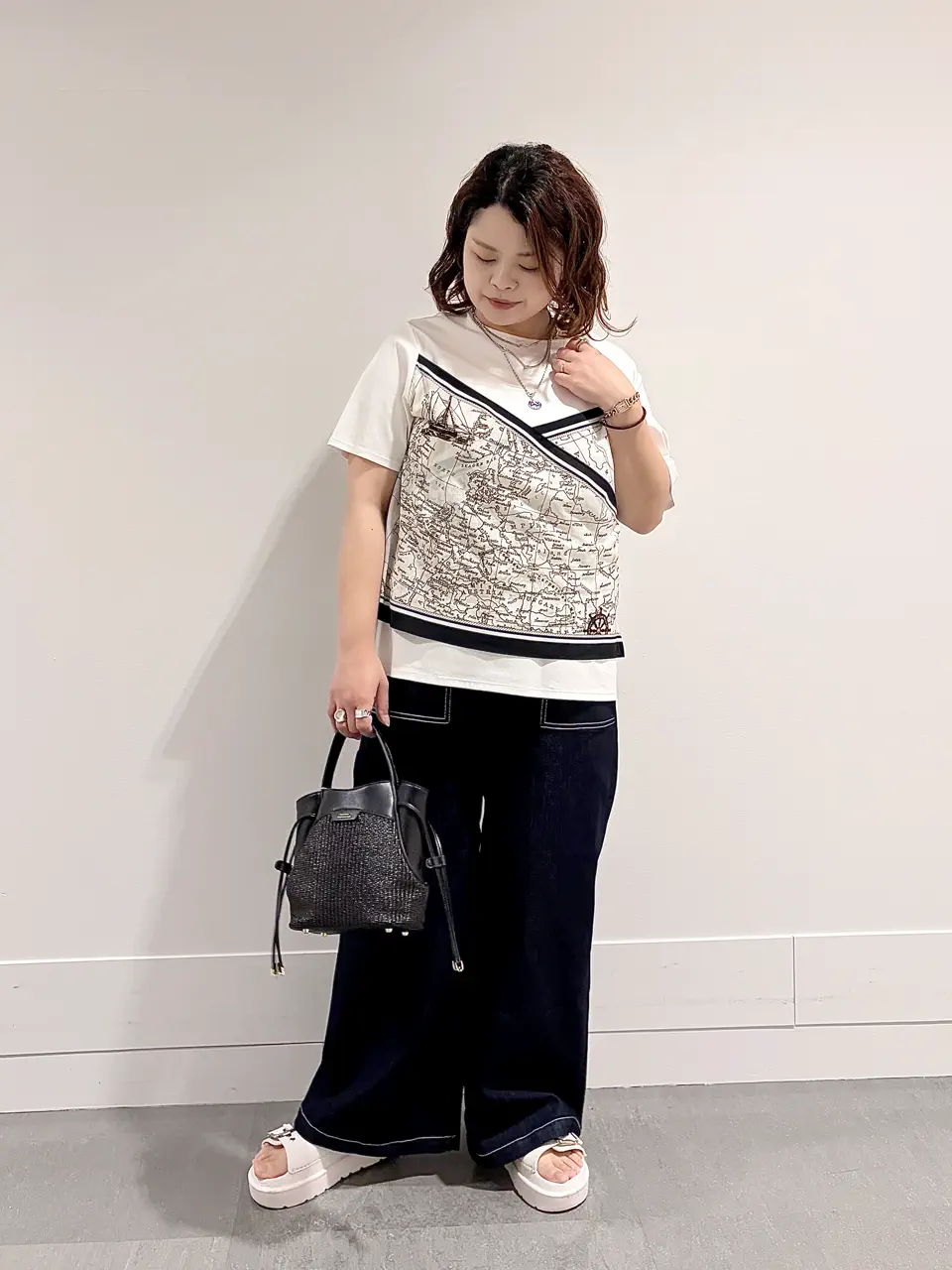 23区 L 上山 コーディネート画像