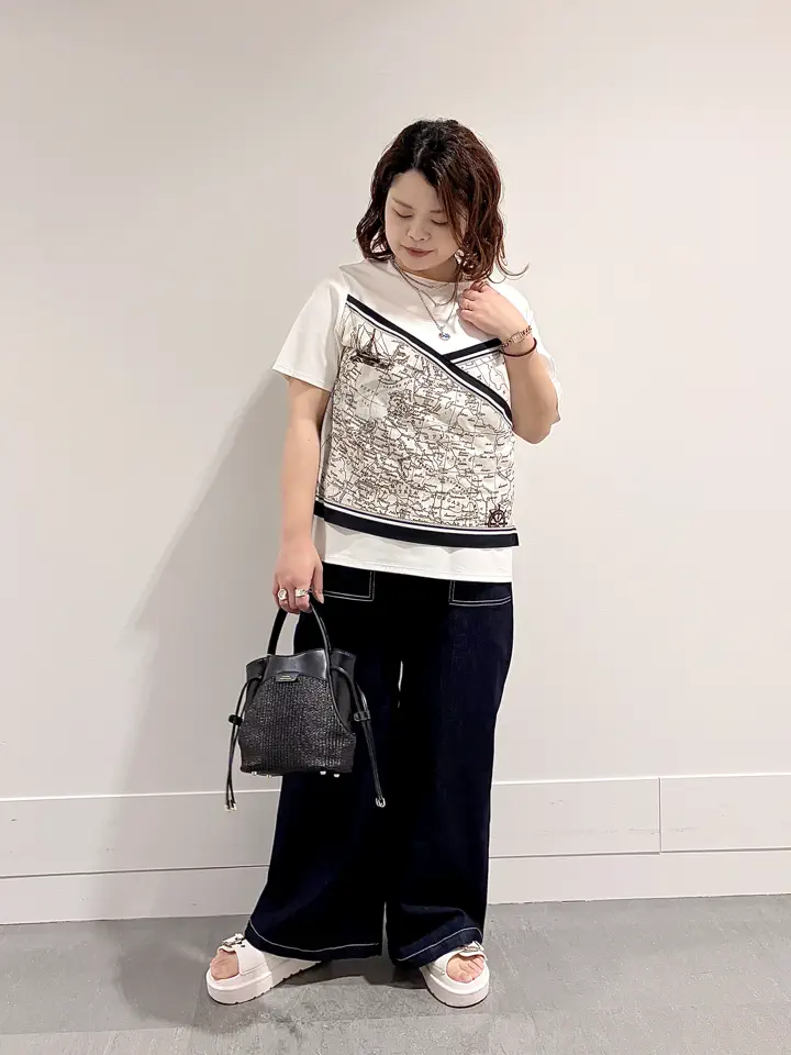 23区 L 上山 コーディネート画像