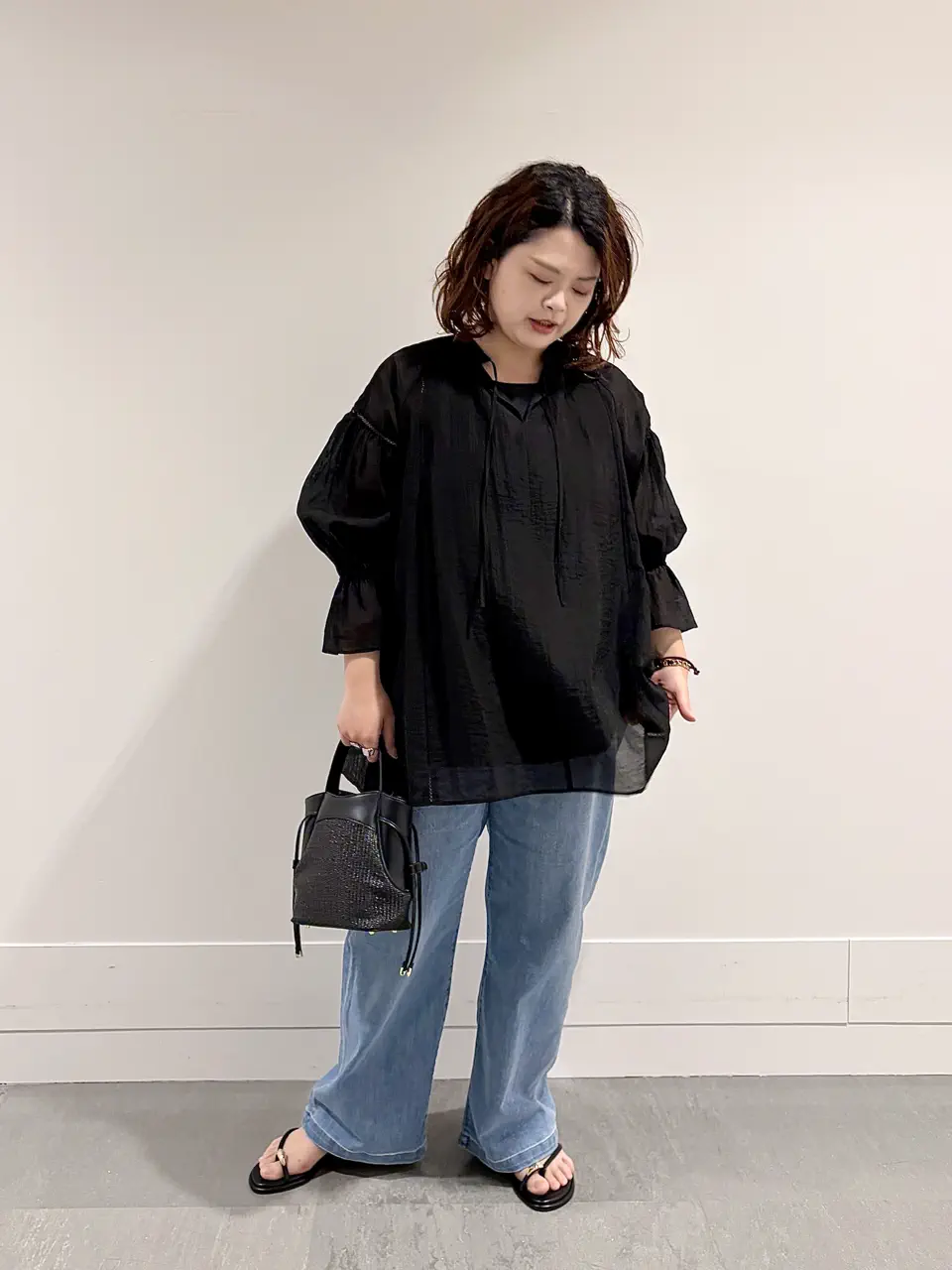 23区 L 上山 コーディネート画像