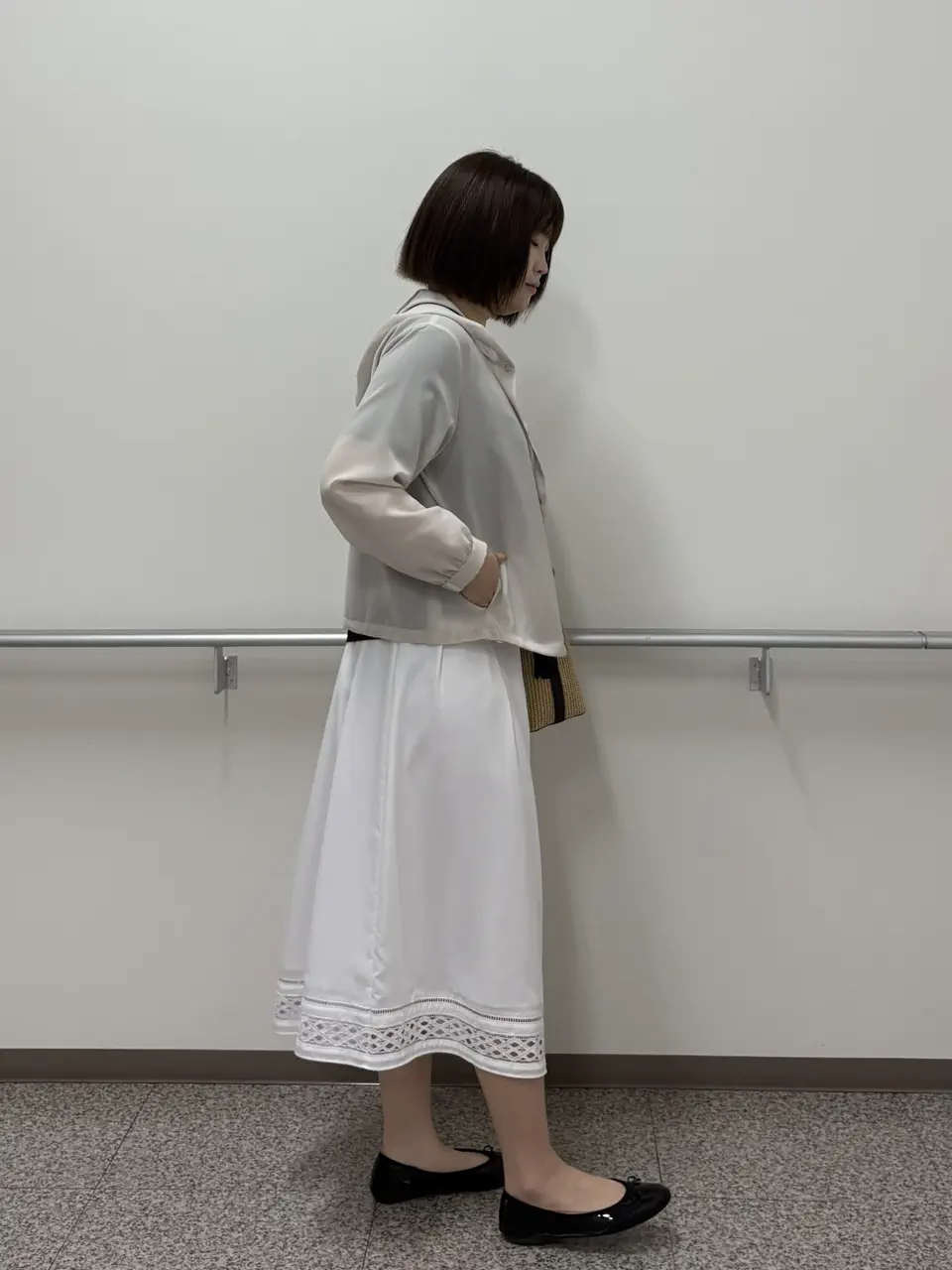 J.PRESS LADIES 稲垣 コーディネート画像