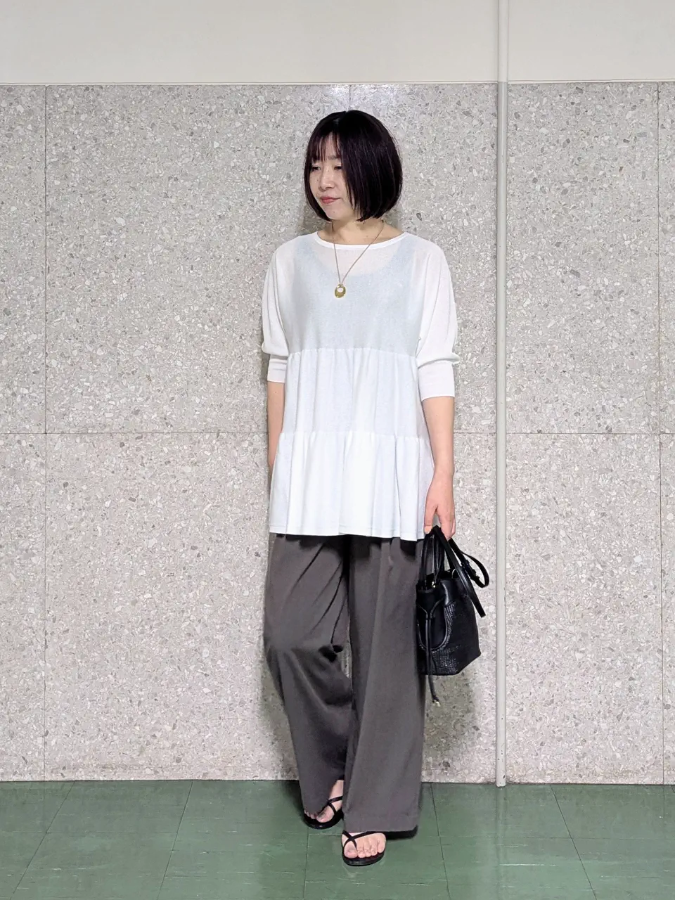  緒續 コーディネート画像