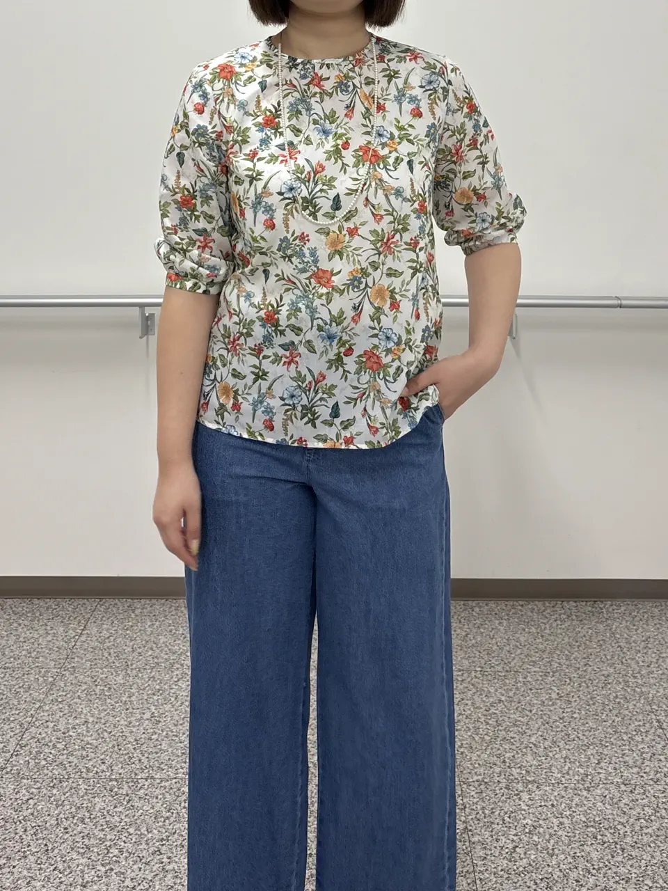 J.PRESS LADIES 稲垣 コーディネート画像