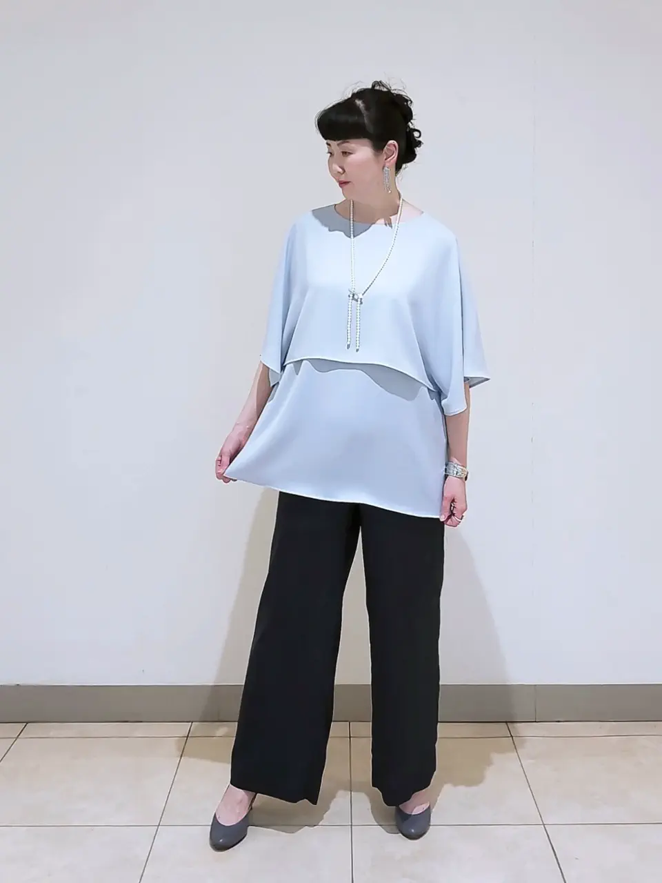 23区 L スタッフ コーディネート画像