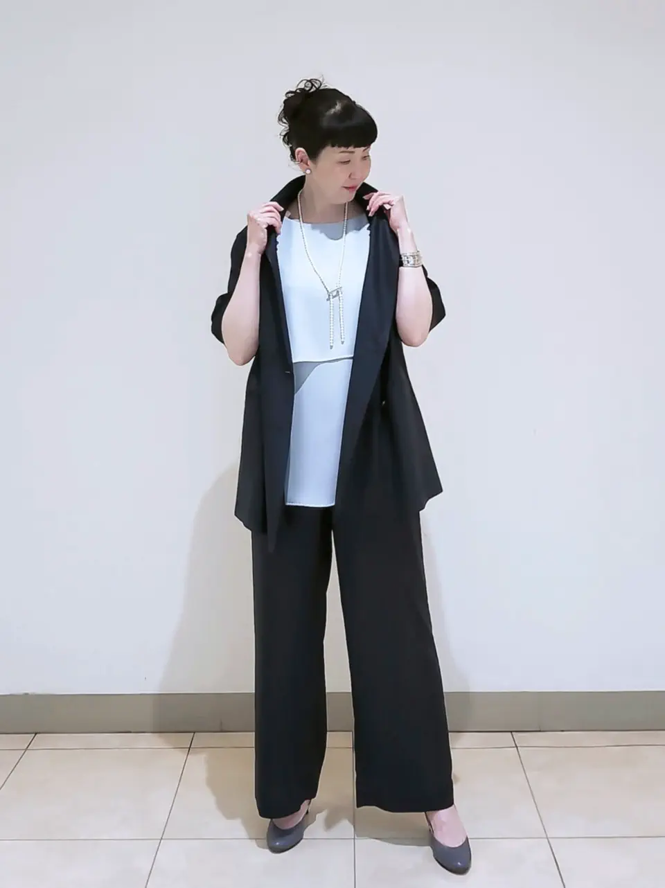 23区 L スタッフ コーディネート画像