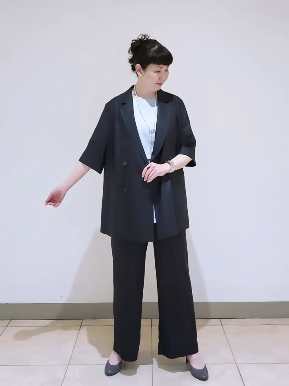 23区 L スタッフ コーディネート画像