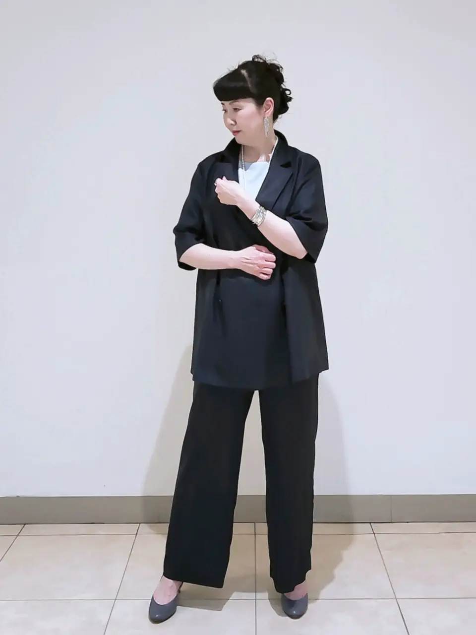 23区 L スタッフ コーディネート画像