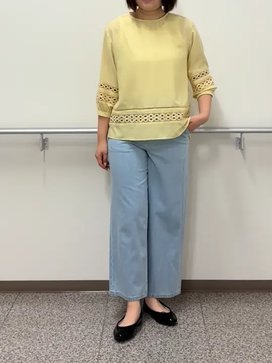 J.PRESS LADIES 稲垣 コーディネート画像