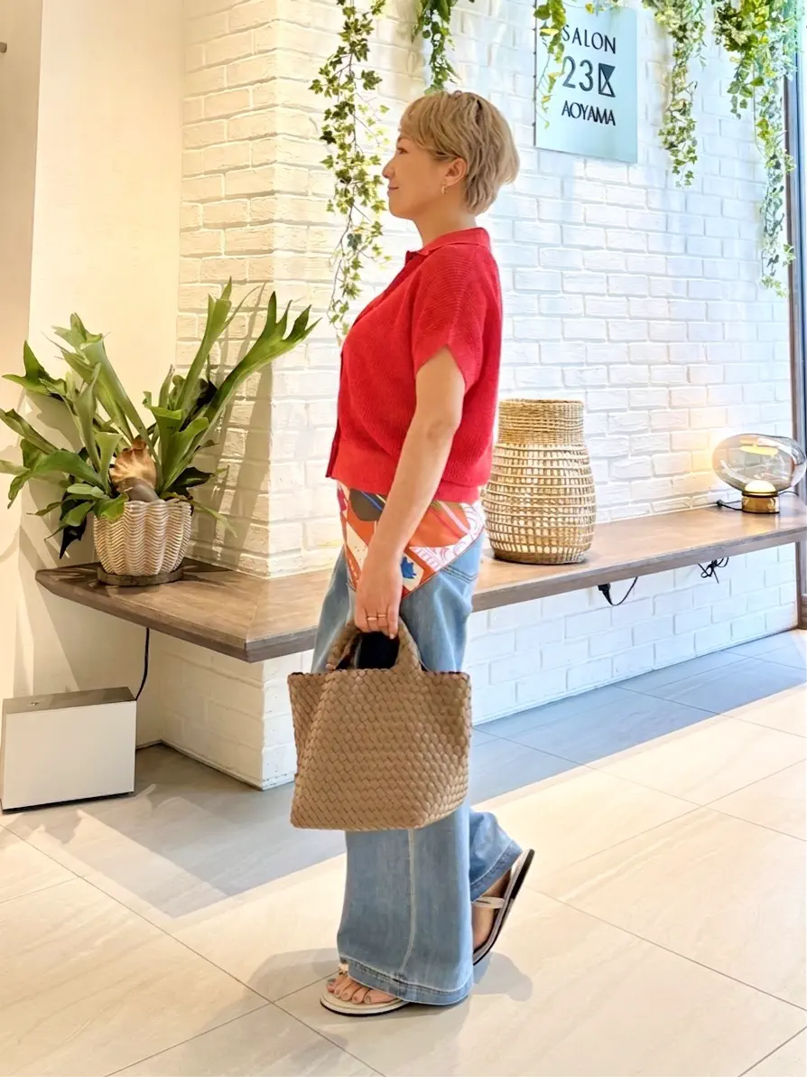 23区 L 藤川 コーディネート画像