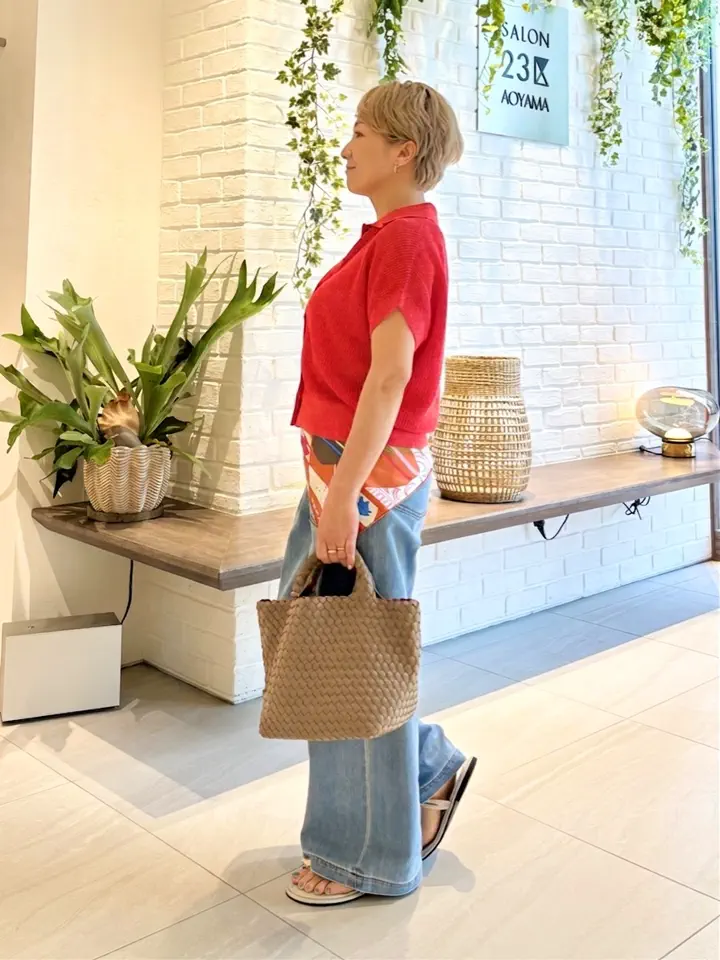 23区 L 藤川 コーディネート画像