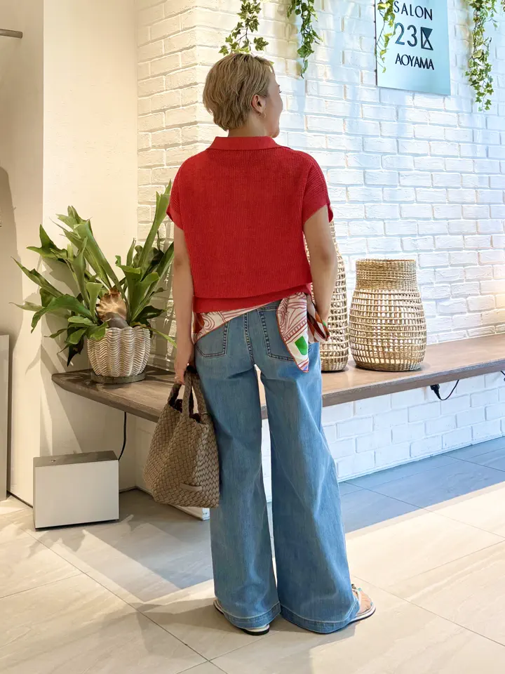 23区 L 藤川 コーディネート画像