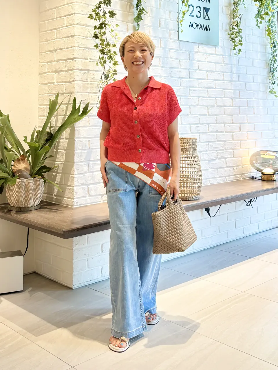 23区 L 藤川 コーディネート画像