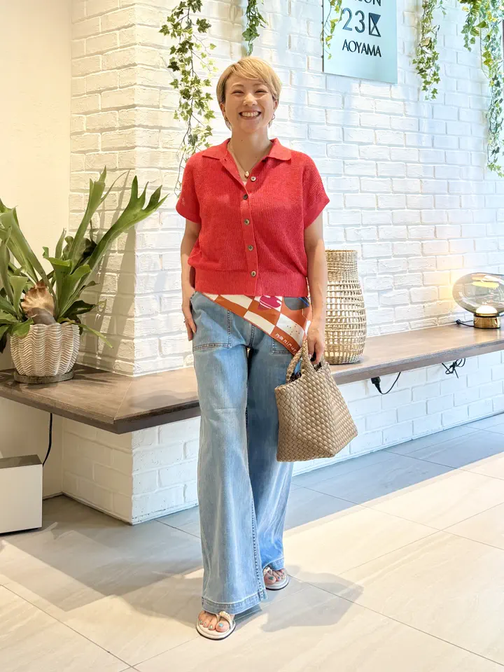 23区 L 藤川 コーディネート画像