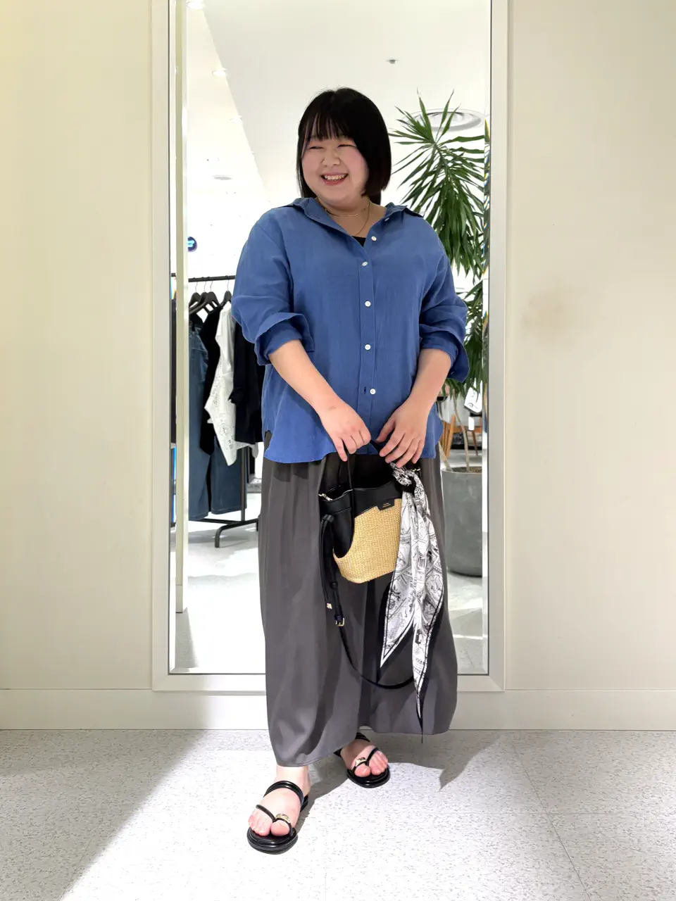 23区 L 杉山 コーディネート画像