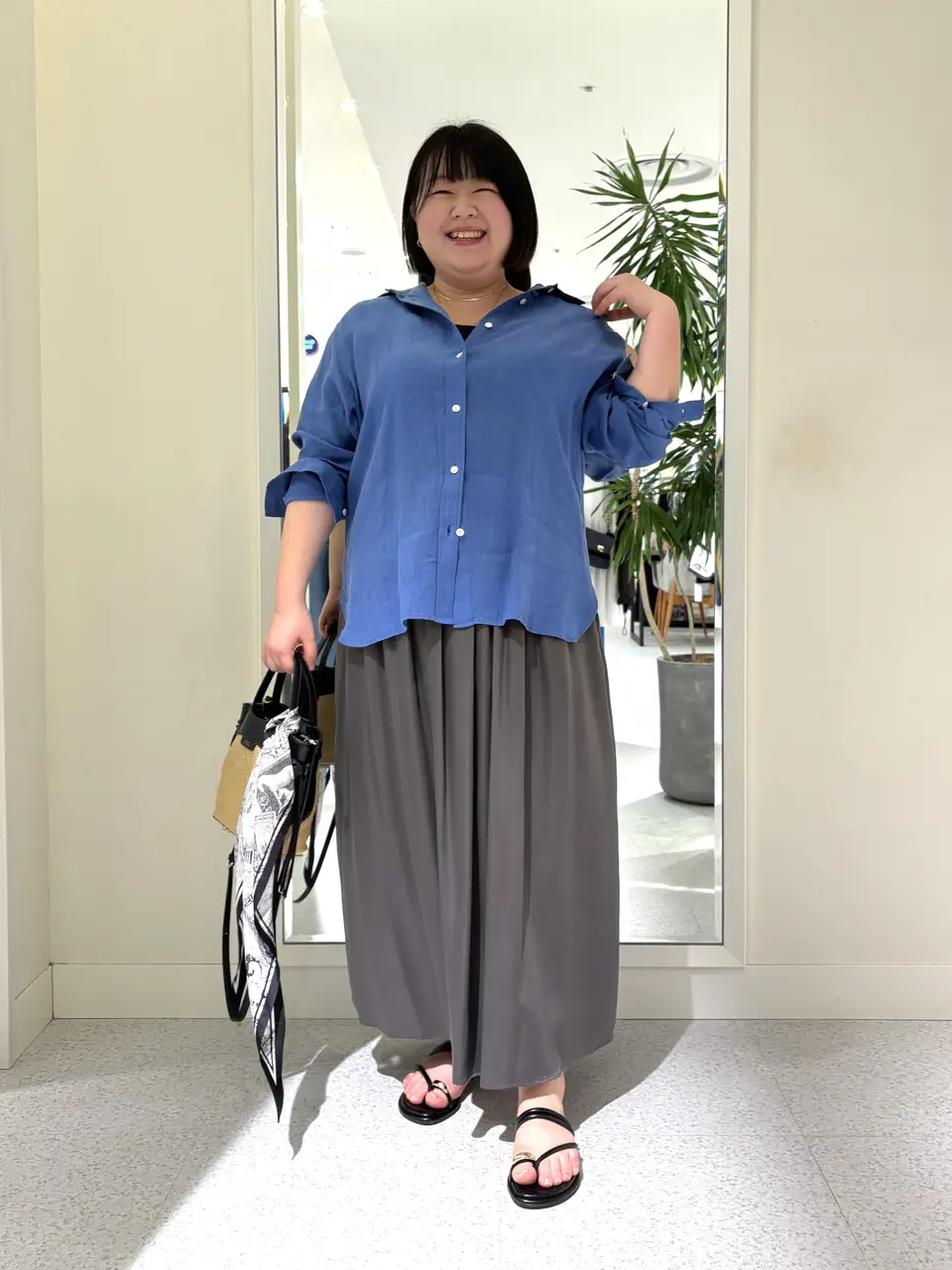 23区 L 杉山 コーディネート画像