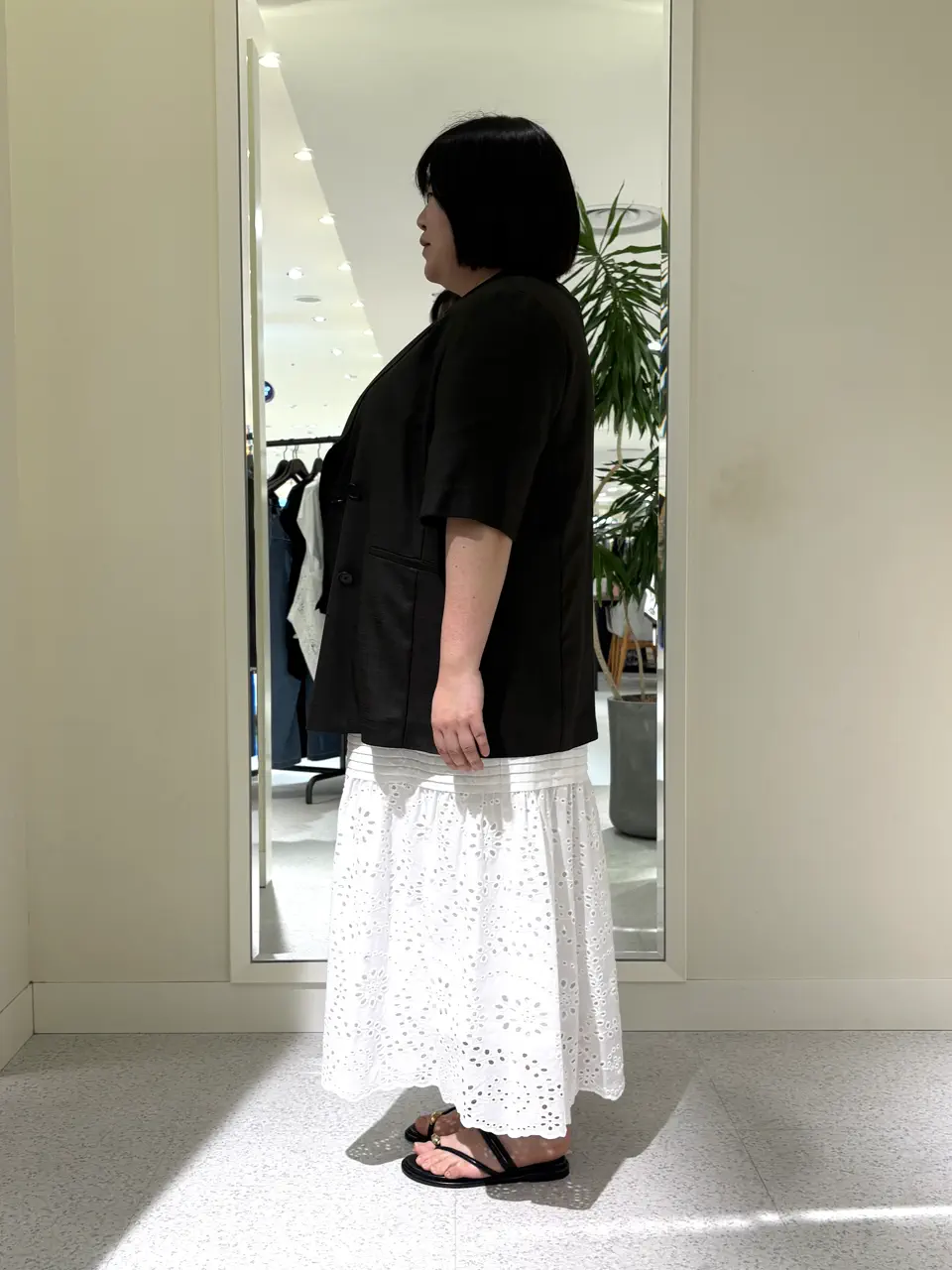 23区 L 杉山 コーディネート画像