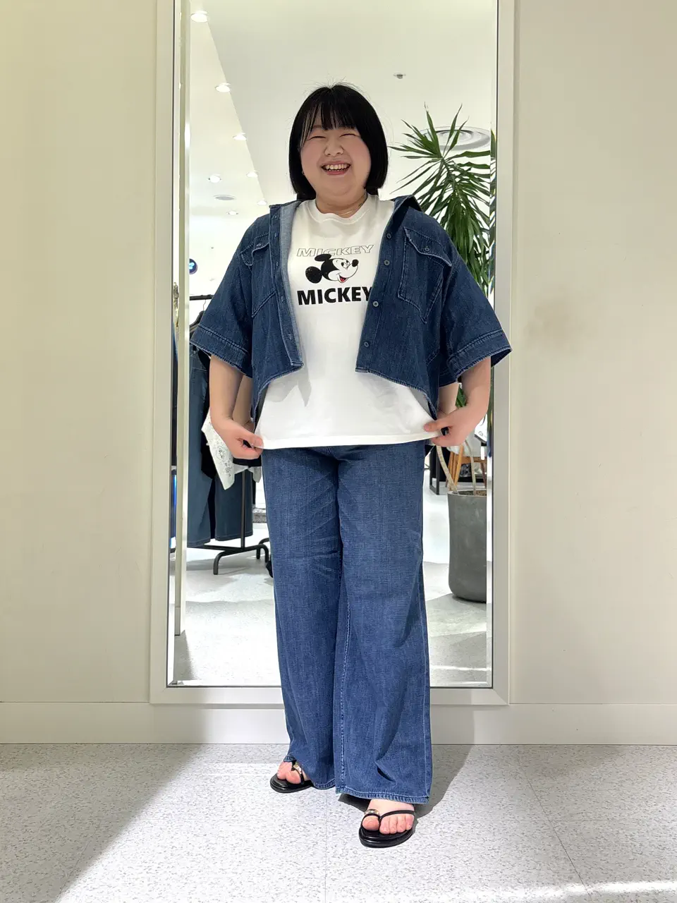 23区 L 杉山 コーディネート画像