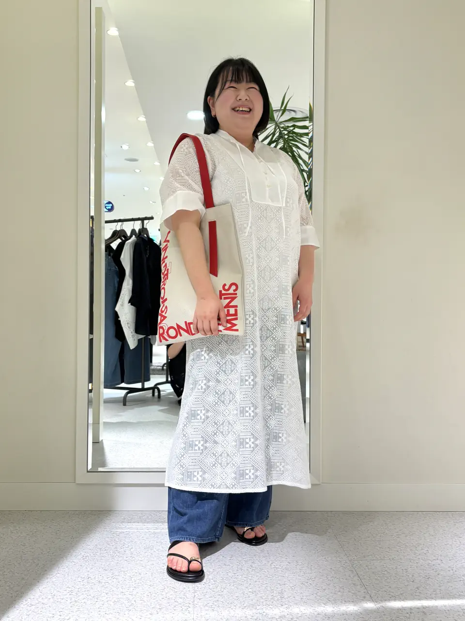 23区 L 杉山 コーディネート画像