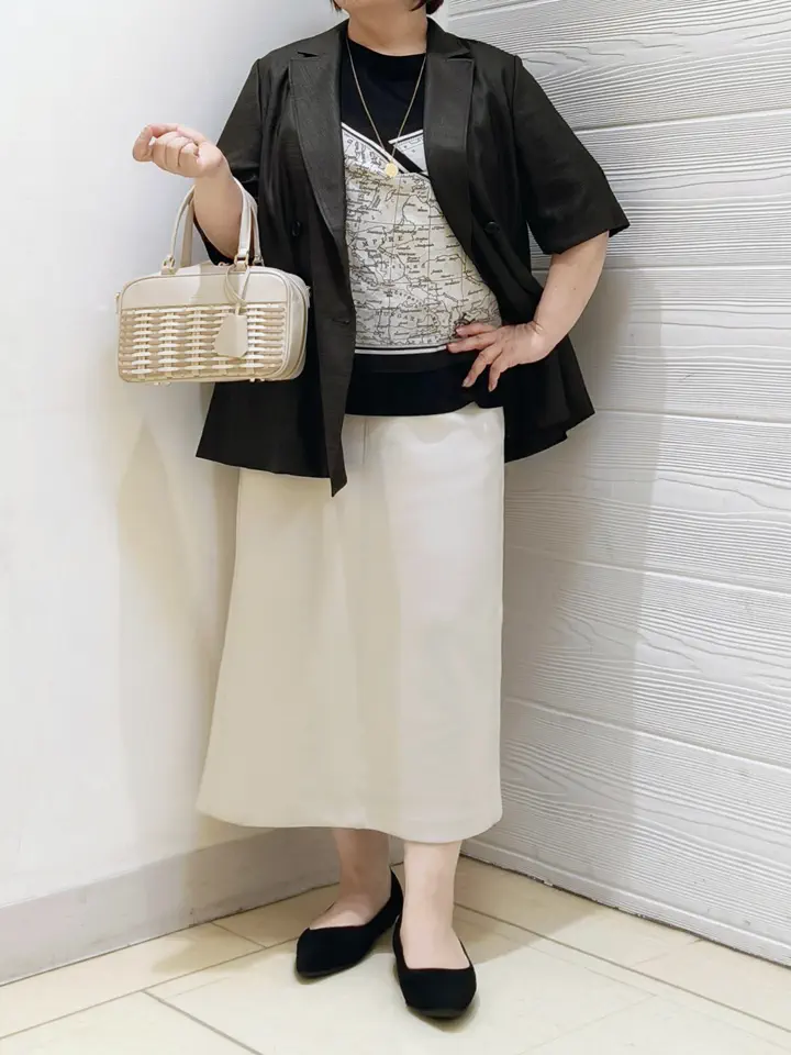 23区 L 中村 コーディネート画像