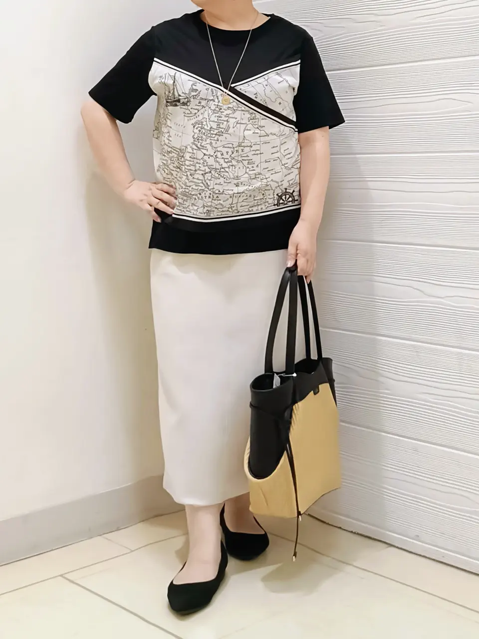 23区 L 中村 コーディネート画像