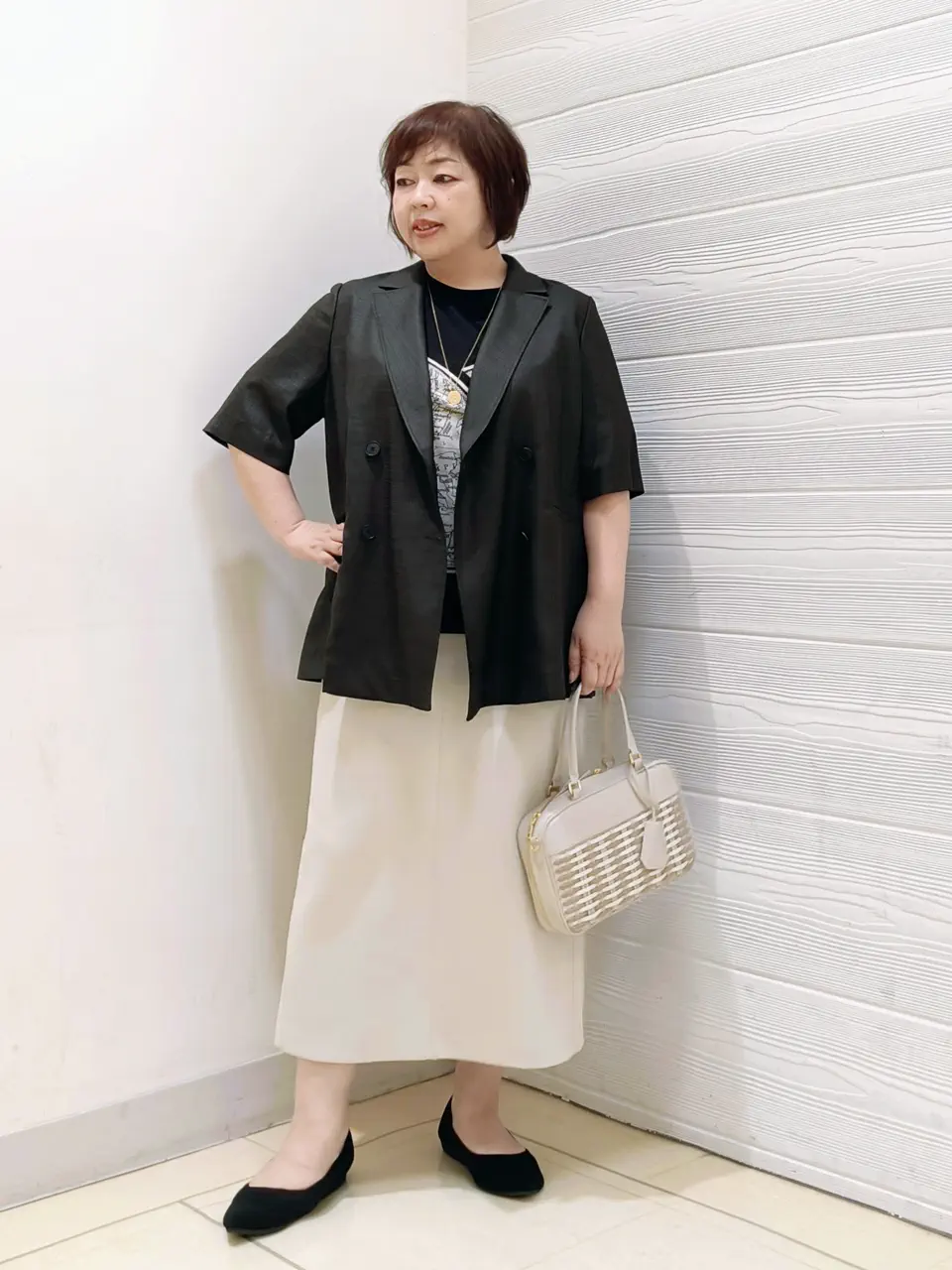 23区 L 中村 コーディネート画像