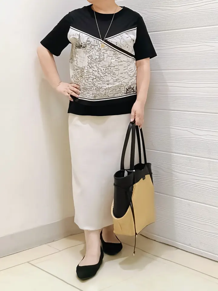 23区 L 中村 コーディネート画像