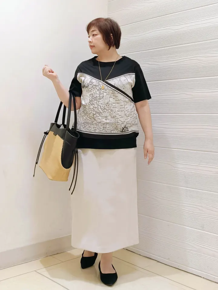 23区 L 中村 コーディネート画像