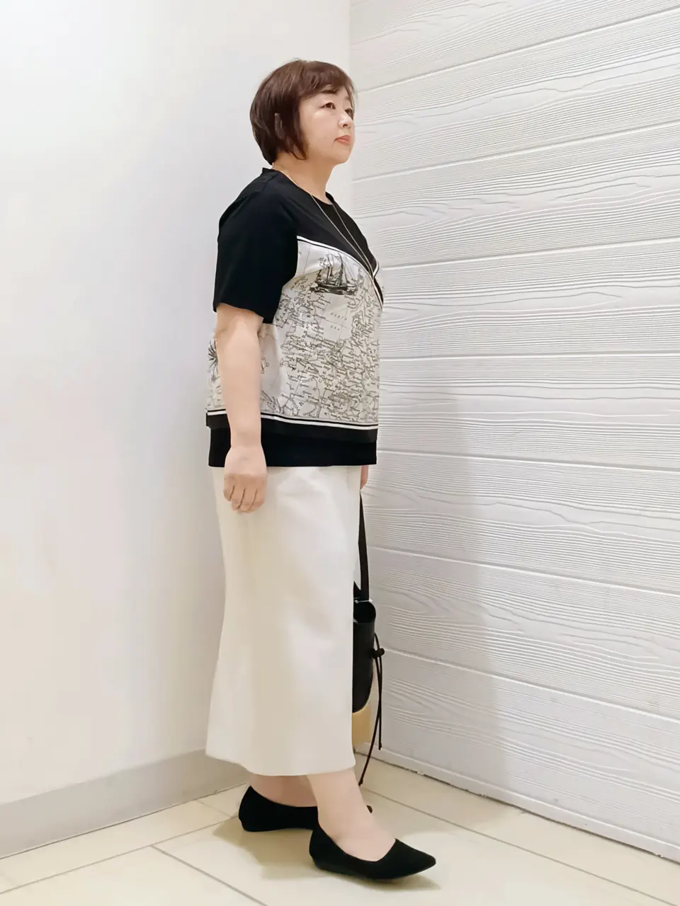 23区 L 中村 コーディネート画像