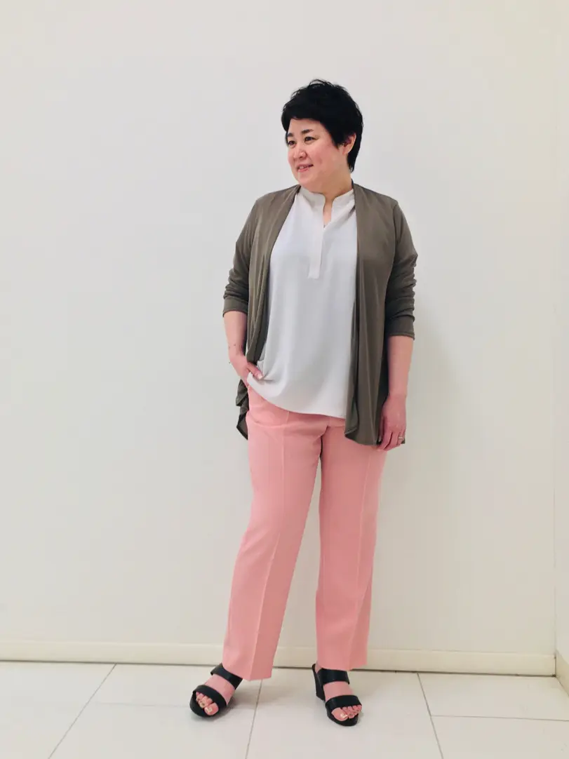 23区 L 佐藤 コーディネート画像