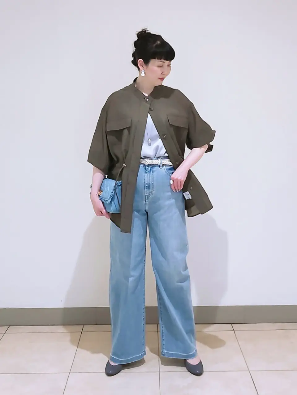  スタッフ コーディネート画像