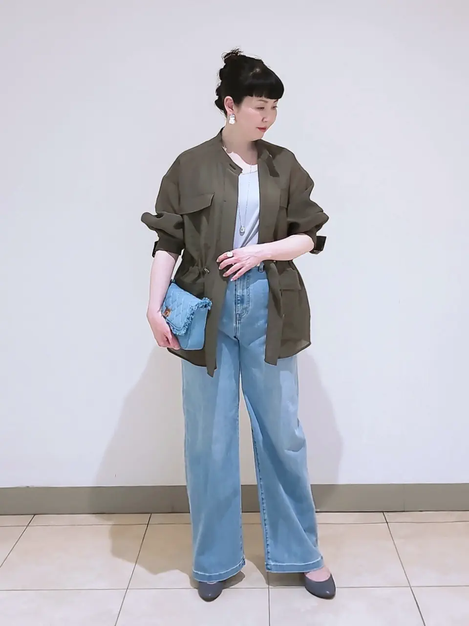 23区 L スタッフ コーディネート画像