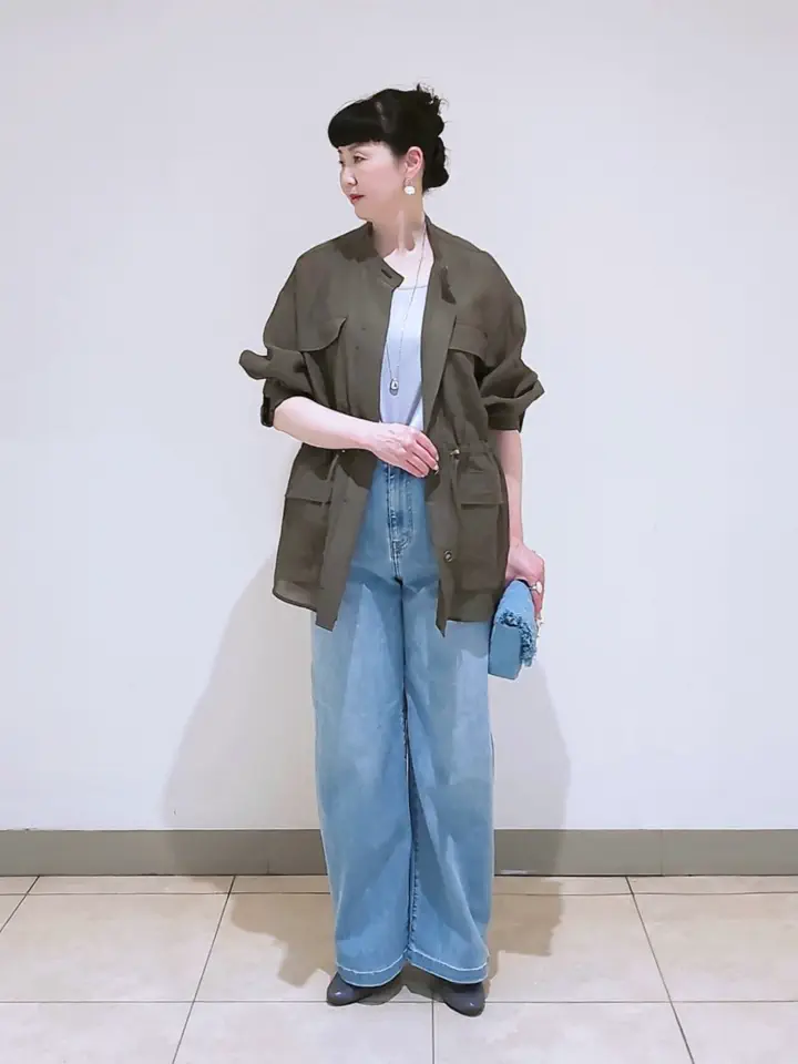 23区 L スタッフ コーディネート画像