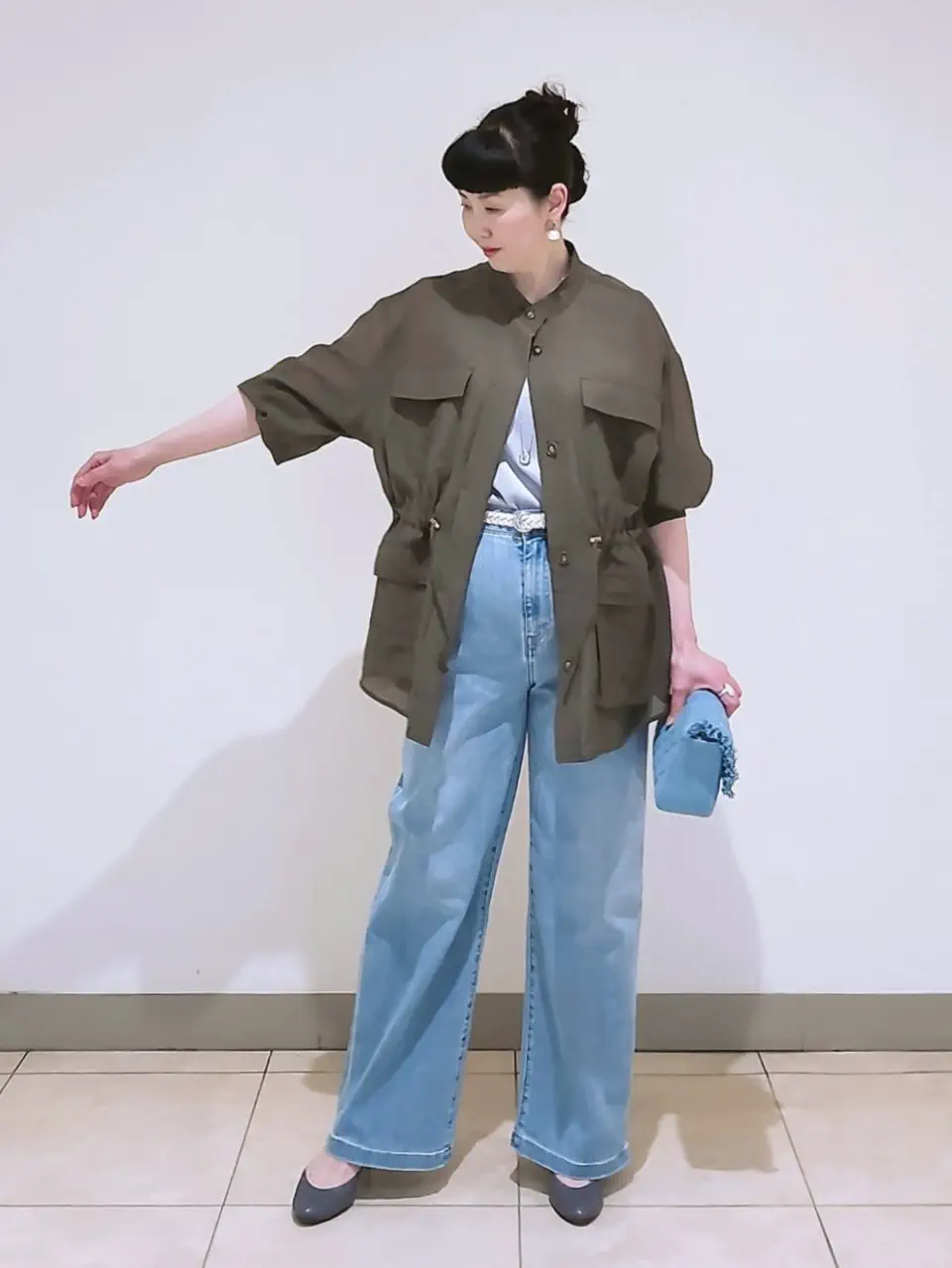 23区 L スタッフ コーディネート画像