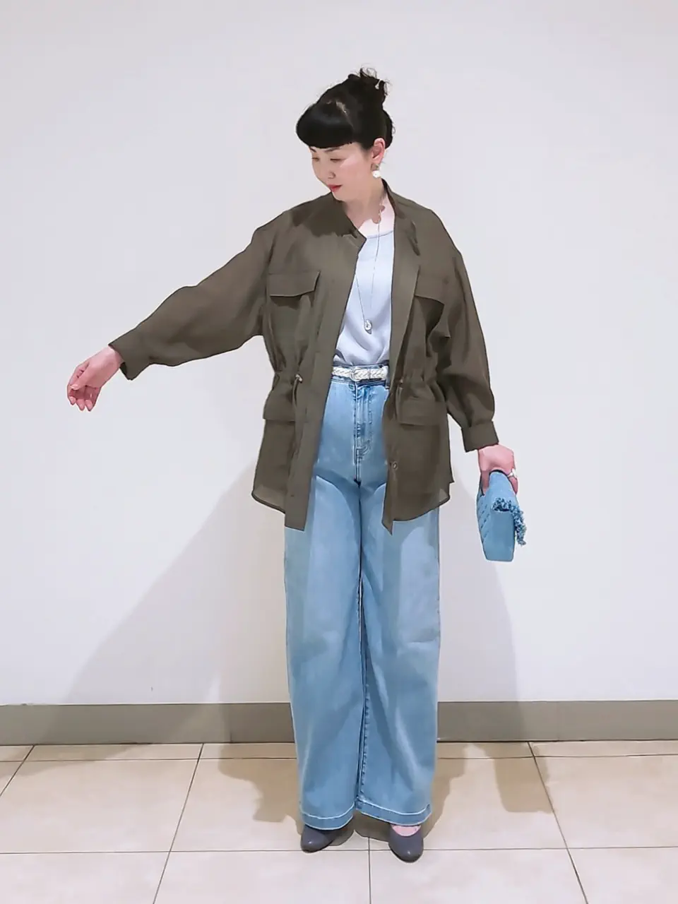 23区 L スタッフ コーディネート画像