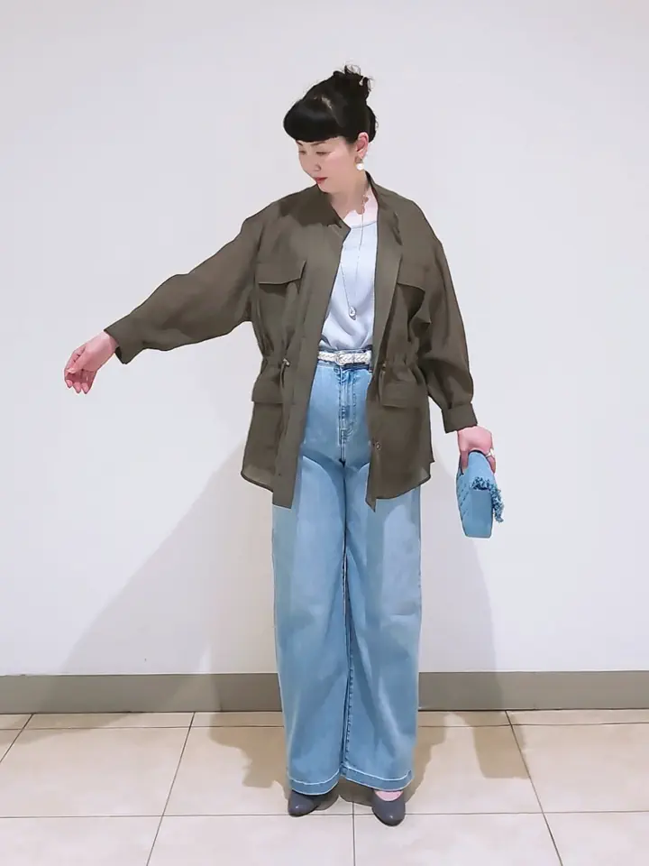 23区 L スタッフ コーディネート画像