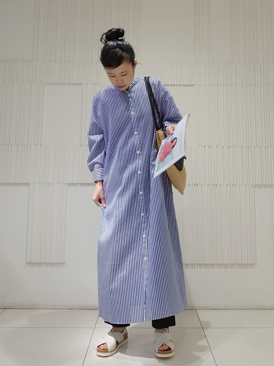 23区 L 山下 コーディネート画像