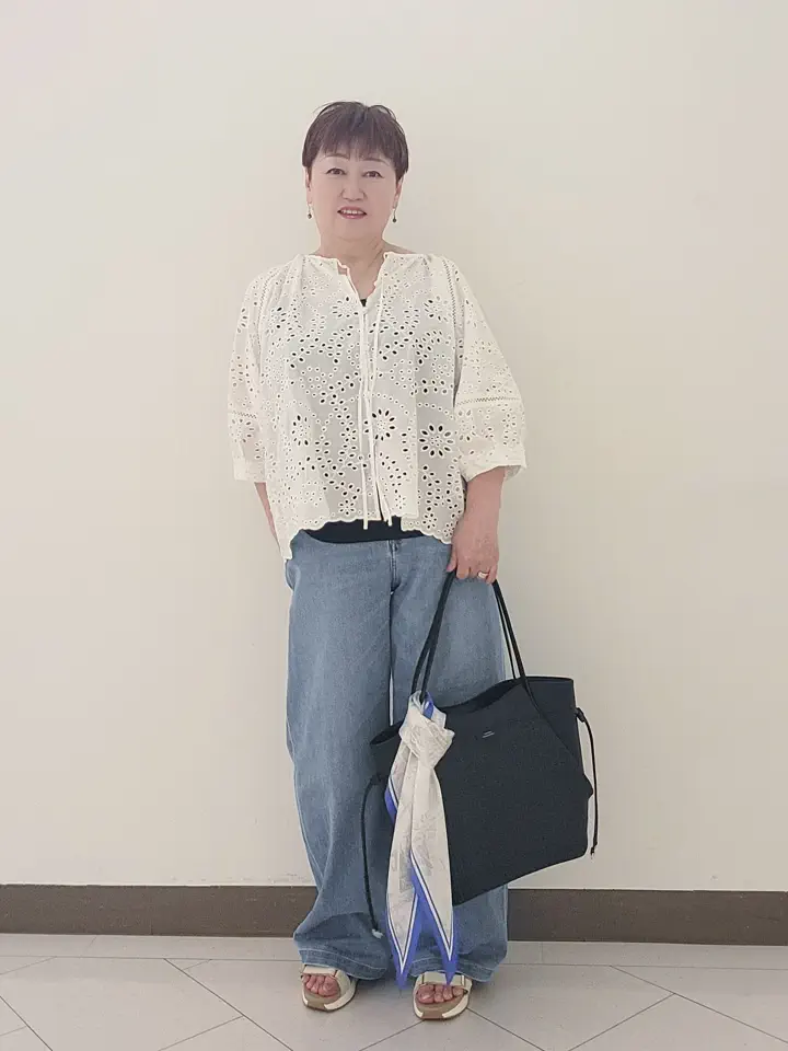 23区 L kazumi コーディネート画像