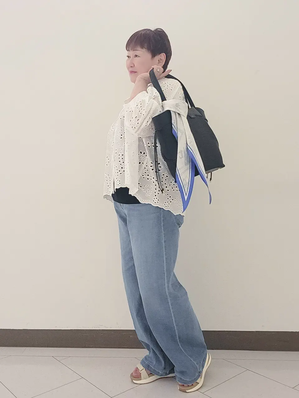 23区 L kazumi コーディネート画像