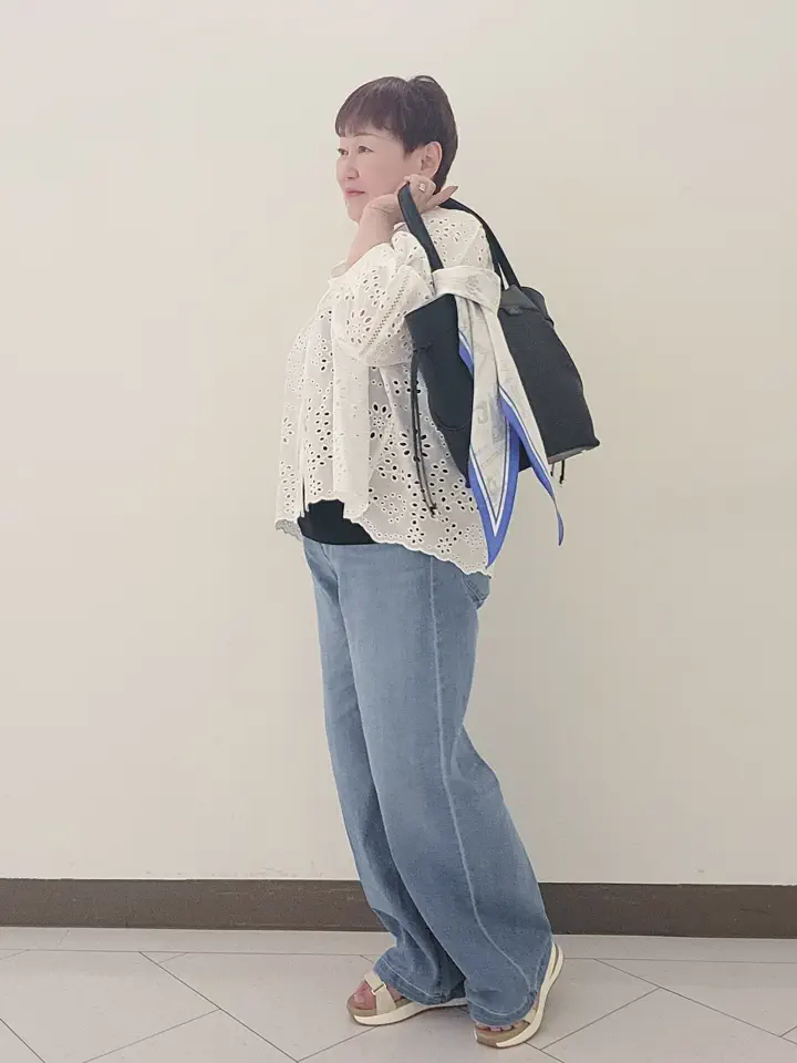 23区 L kazumi コーディネート画像