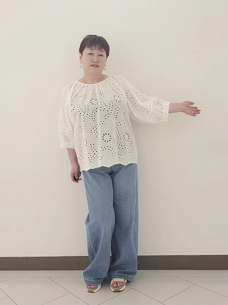 23区 L kazumi コーディネート画像