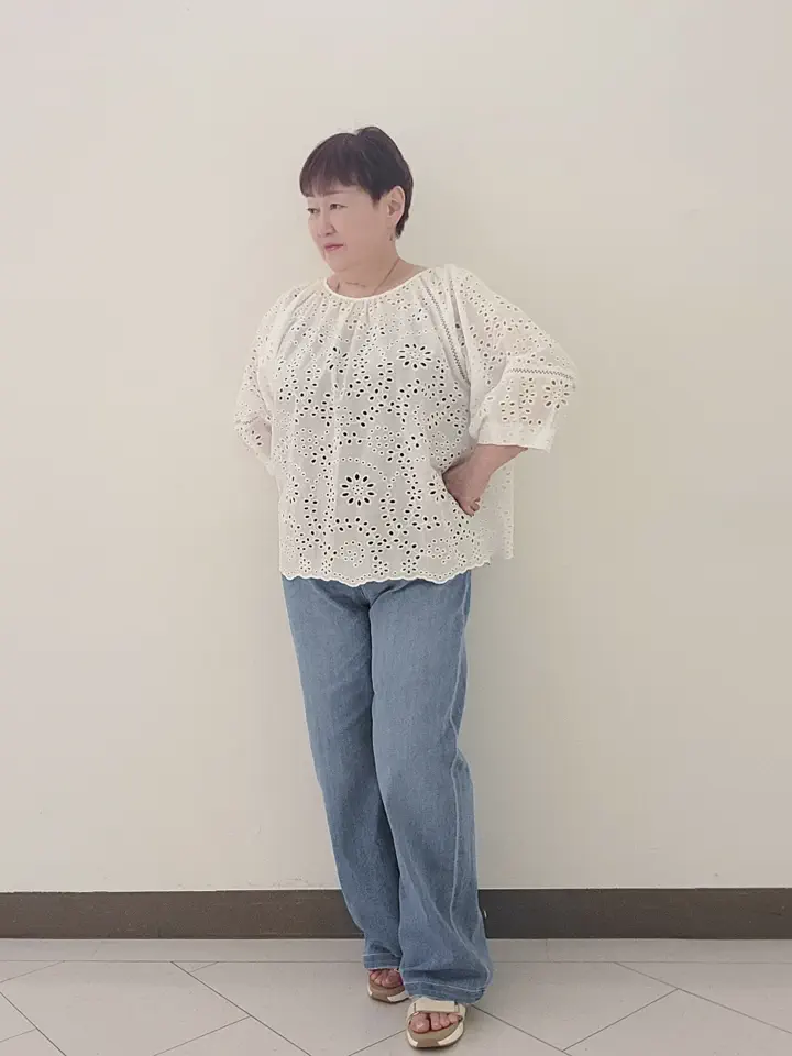 23区 L kazumi コーディネート画像