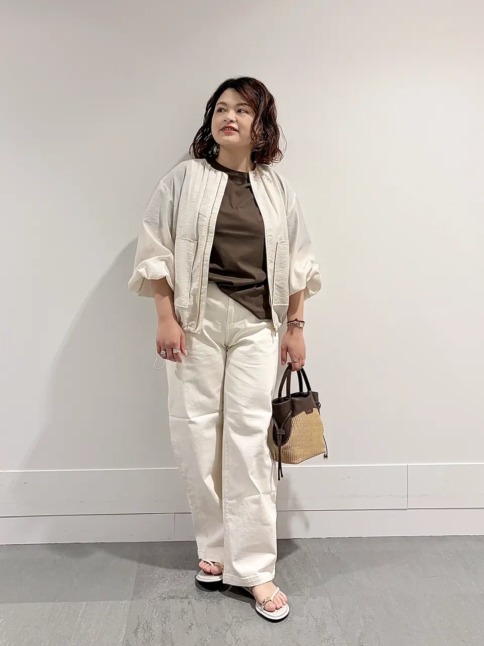  上山 コーディネート画像