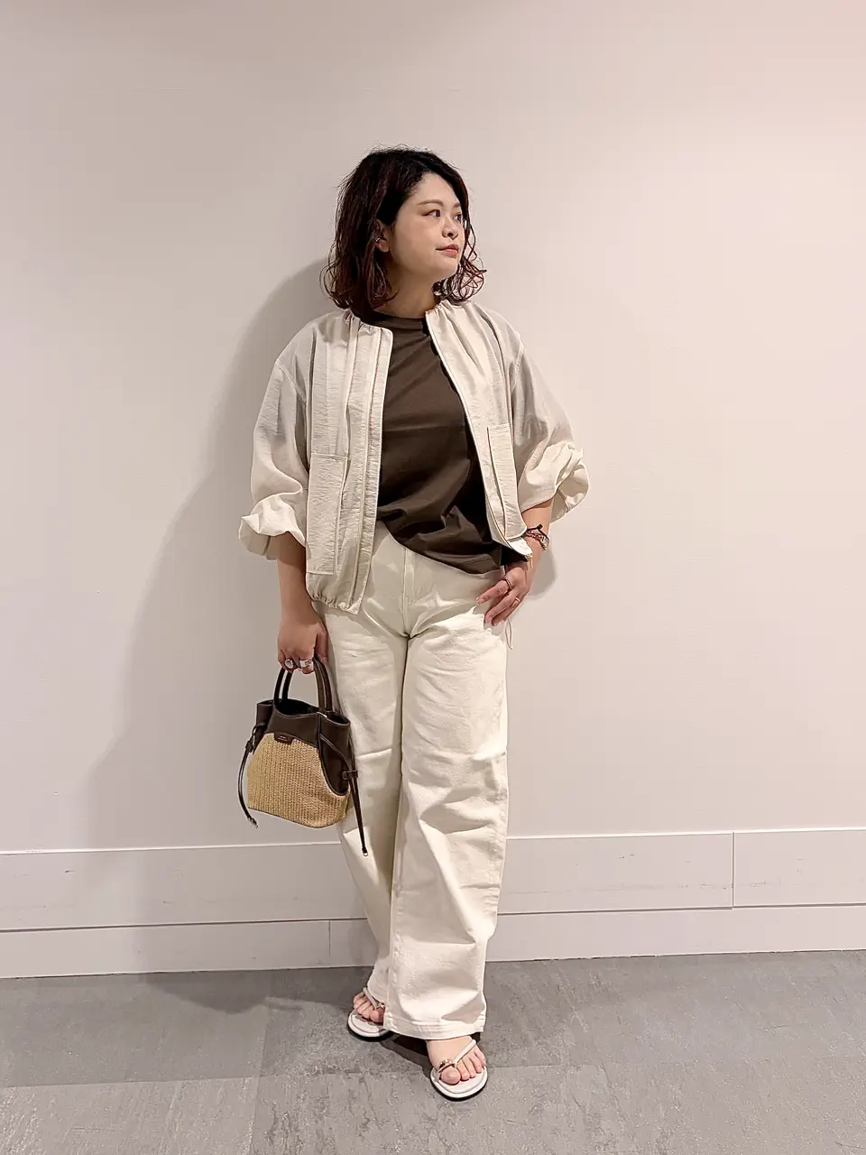 23区 L 上山 コーディネート画像