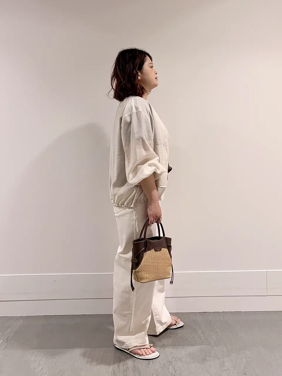 23区 L 上山 コーディネート画像