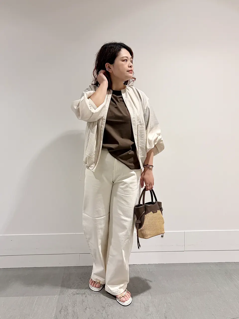 23区 L 上山 コーディネート画像