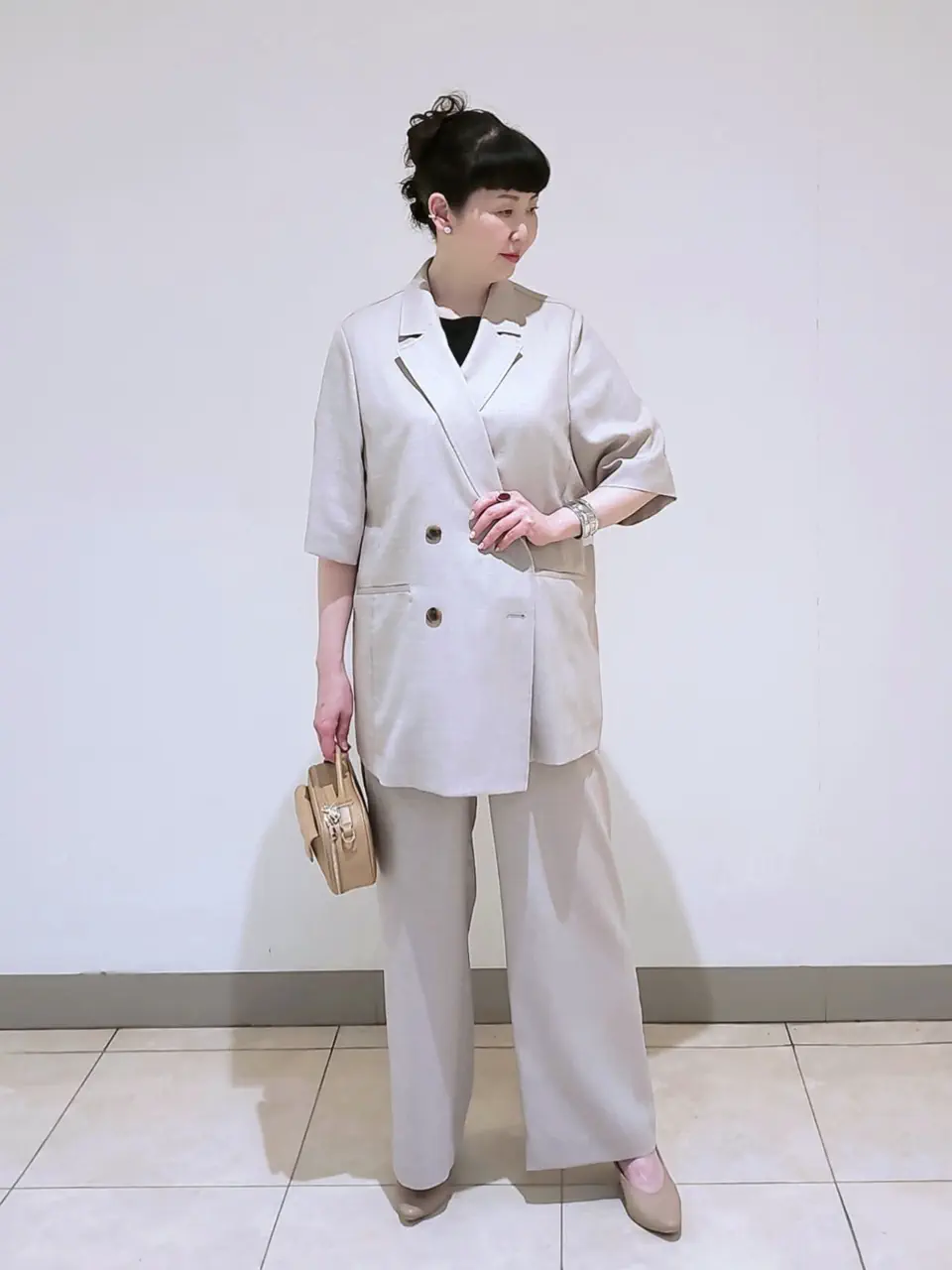  スタッフ コーディネート画像