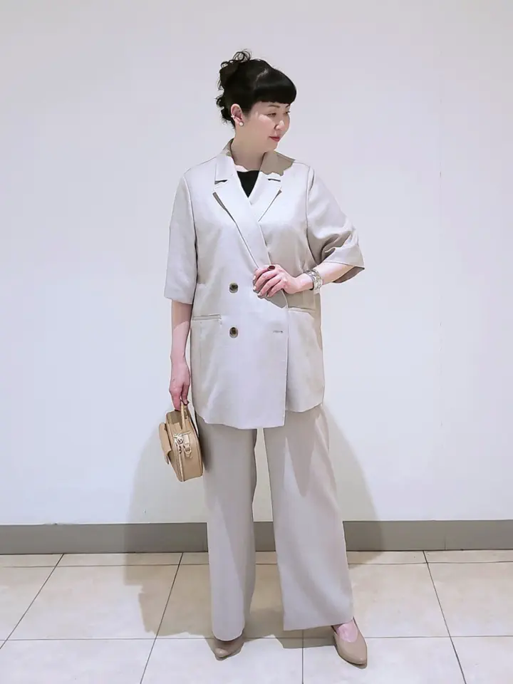 23区 L スタッフ コーディネート画像