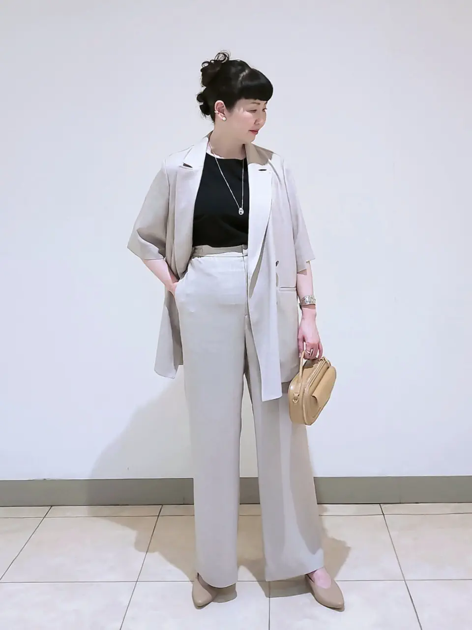 23区 L スタッフ コーディネート画像