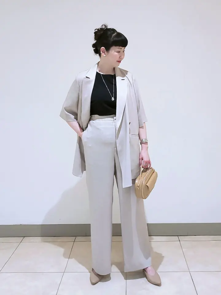 23区 L スタッフ コーディネート画像